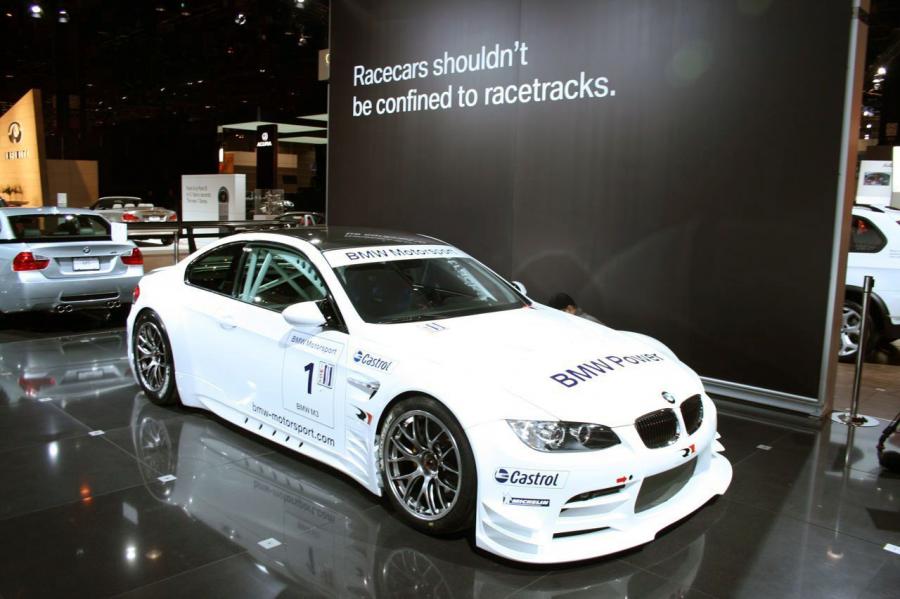  BMW M3 ALMS Rahal Letterman Racing car 2008 года  (фото 22 из 22)